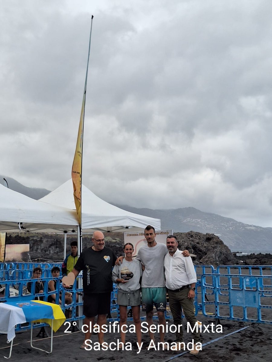 Los Cancajos albergó ayer el Memorial Mónica Rodríguez Sánchez. Una vez más, el vóley playa encuentra su hogar en nuestra playa. Enhorabuena a los vencedores/as, a  Auarita La Palma,  nos emocionan cada verano haciendo que el vóley playa brille en Breña Baja.
