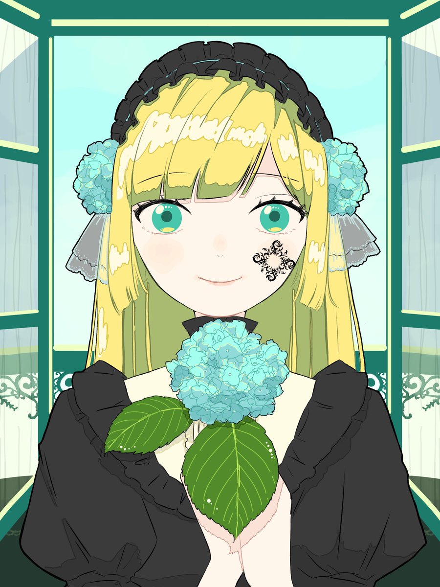onakasuitamaru6's tweet image. 紫陽花の姫君
