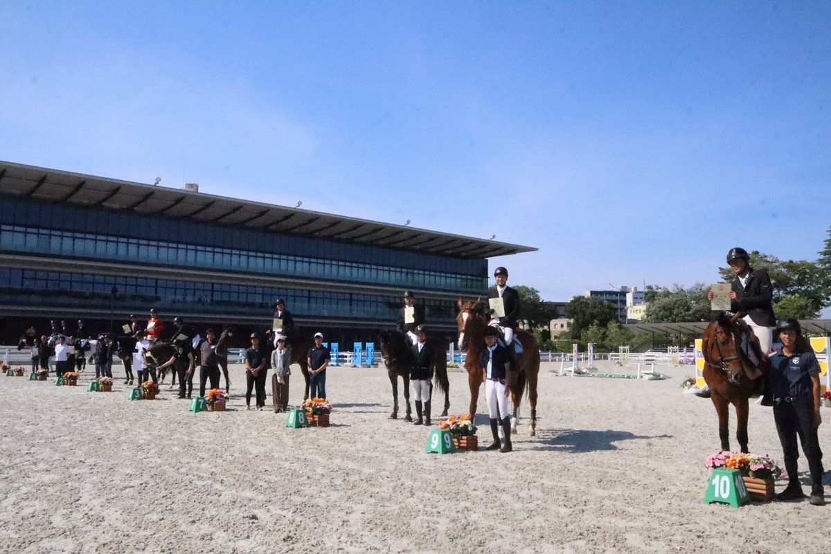 kantou_uma's tweet photo. 令和7年度関東学生馬術競技大会の賞典総合の個人結果をお知らせします📢

🥇小原敬太郎選手（慶應義塾大学）
🥈吉田要純選手（日本大学）
🥉奥田記枝選手（日本大学）
4位 中島妃香留選手（早稲田大学）
5位 砂川成弘選手（日本大学）

入賞された選手の皆様おめでとうございます！ https://t.co/sZzaCewibu