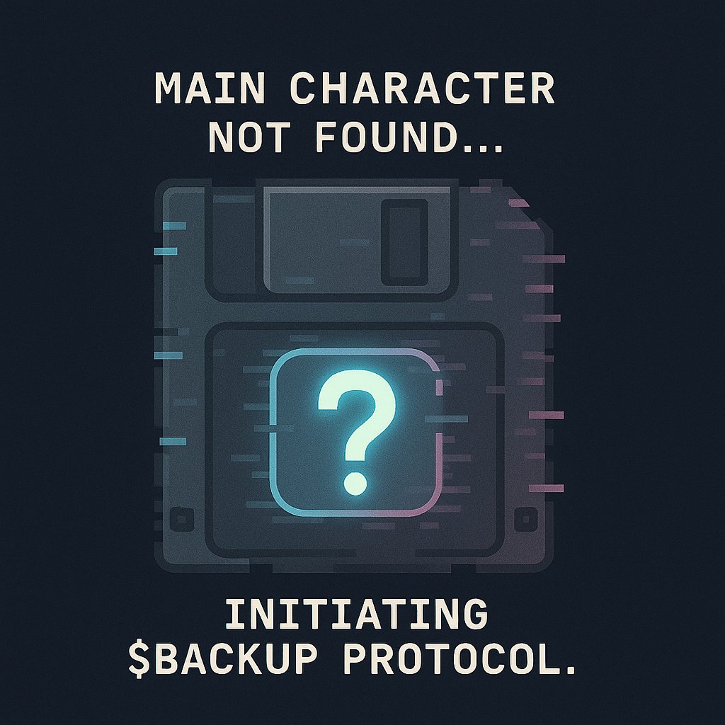 Backup Coin | $BACKUP | #MEMECOIN tweet media