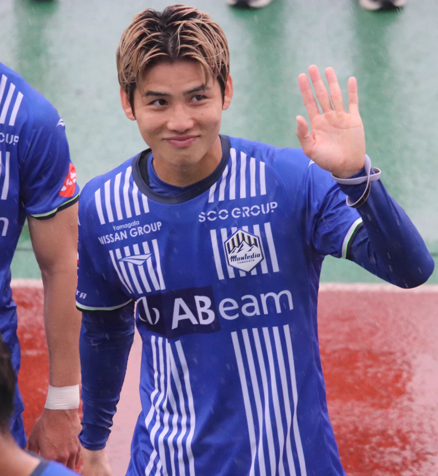 モンテディオ山形 ユニフォーム 71 中村亮太郎 SHmama** on X: 