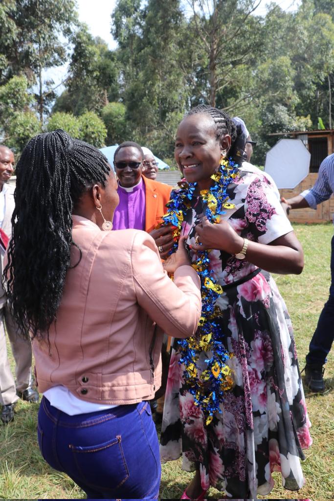 I had the pleasure of joining Emmanuel Preparatory School at Runyenjes constituency Embu county for a funds drive towards the purchase of the school bus. 

I appreciate Bishop Dr. Ayub Muriithi of Emmanuel worship church for the invitation to participate in supporting the school