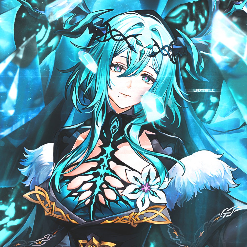 FeverZUnique's tweet image. #LadyNifle the most gorgeous girl in #DuetNightAbyss CBT2