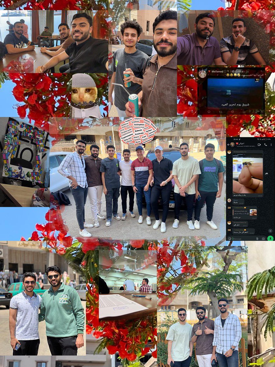 مش كل يوم بنخلص سنه 🥰♥️♥️