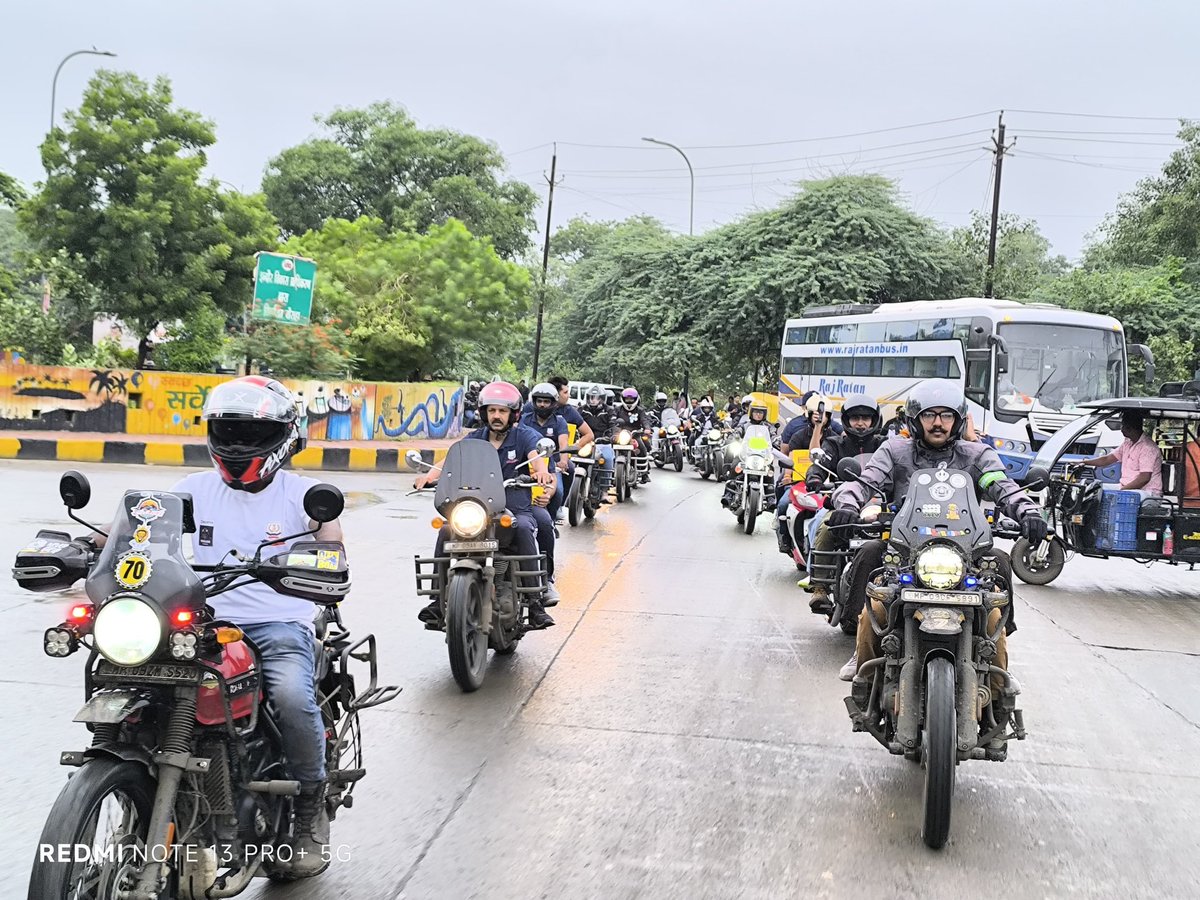 Ncb, Indore (@indorencb) on Twitter photo नशा मुक्त भारत पखवाड़ा
#DrugFreeBharat 🇮🇳
#NCB IZU on 22.06.25
🌟 One Nation One Ride Bike Rally organised for spreading awareness
🌟MANAS-1933 Helpline Promoted
🌟 E-pledge taken
🌟>100 participants
<a href="/dg_ncb/">Director General NCB</a>
<a href="/PIBHomeAffairs/">PIB - Ministry of Home Affairs</a> <a href="/narcoticsbureau/">NCB INDIA</a>
<a href="/MPPoliceDeptt/">Madhya Pradesh Police</a> नशा मुक्त भारत पखवाड़ा
#DrugFreeBharat 🇮🇳
#NCB IZU on 22.06.25
🌟 One Nation One Ride Bike Rally organised for spreading awareness
🌟MANAS-1933 Helpline Promoted
🌟 E-pledge taken
🌟>100 participants
<a href="/dg_ncb/">Director General NCB</a>
<a href="/PIBHomeAffairs/">PIB - Ministry of Home Affairs</a> <a href="/narcoticsbureau/">NCB INDIA</a>
<a href="/MPPoliceDeptt/">Madhya Pradesh Police</a>