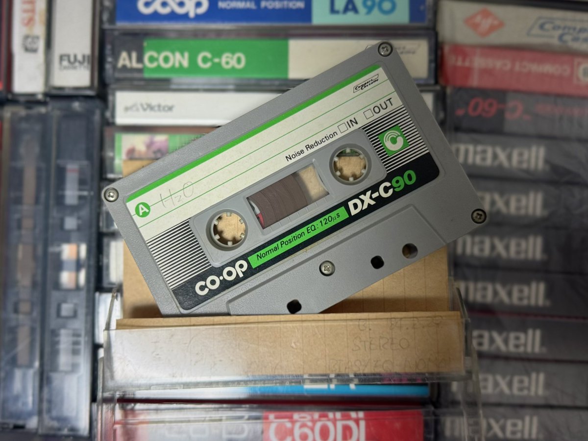 未開封 カセットテープ ALCON C-60 1本 C-90 1本 goodman C-60