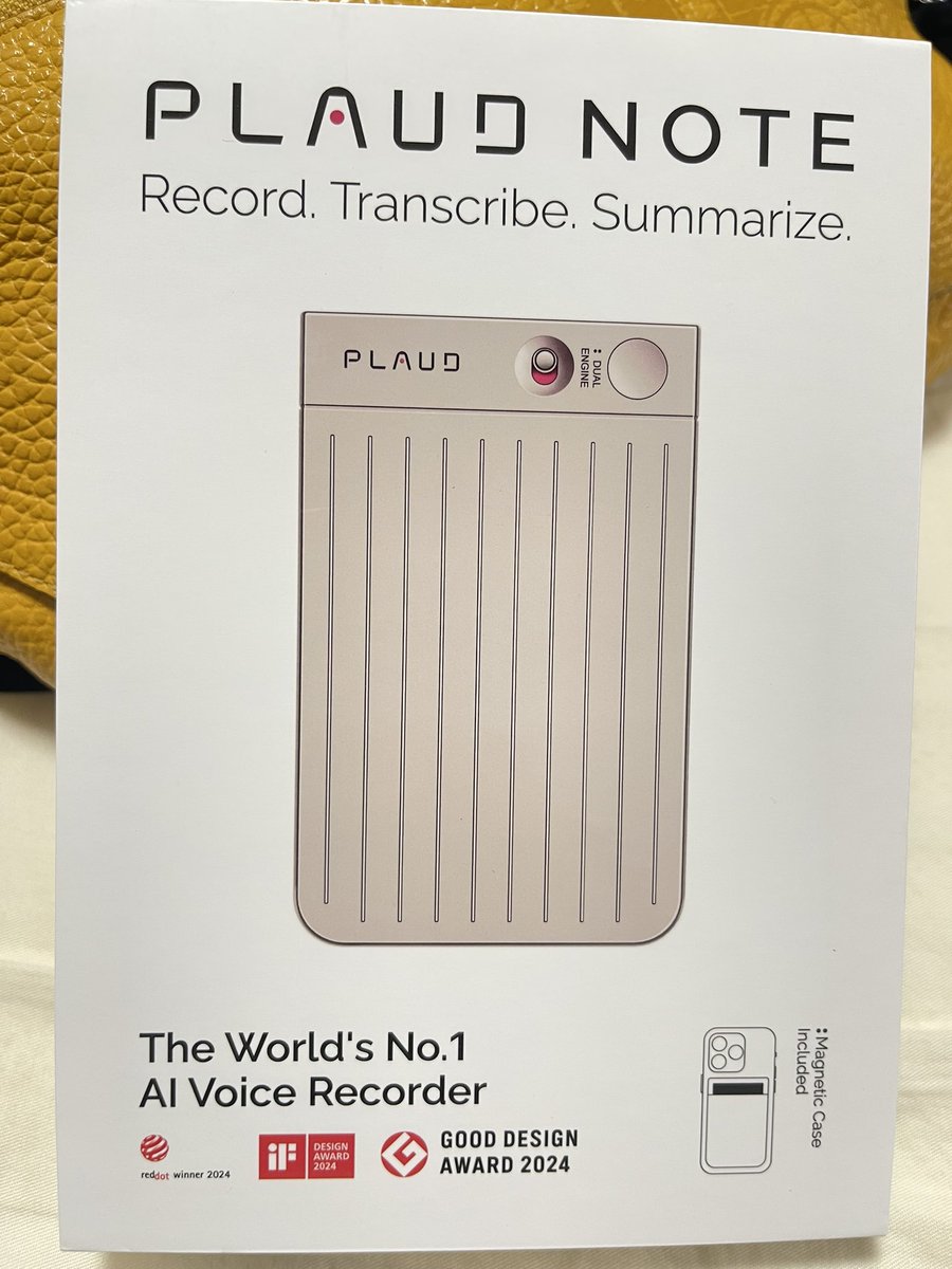 moto_sootyooo's tweet image. 今回の事業承継で痛い目見ましたので、
ついに。

#PLAUDNOTE