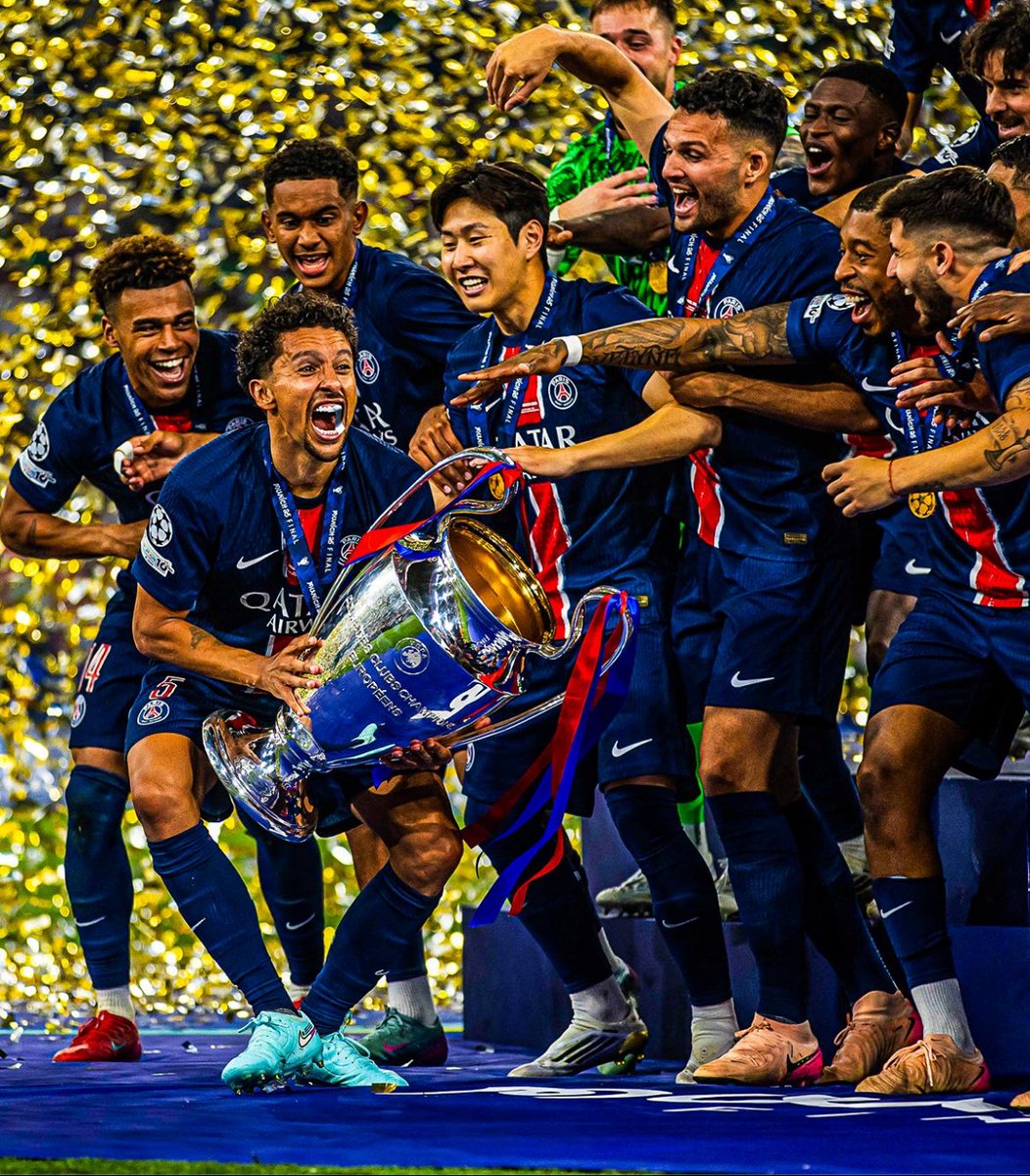 gmsfp75's tweet photo. Il y a 3 semaines….
Paris SG champion d’Europe pour l’éternité.
🔴🔵
#PSGLDC https://t.co/8hufLotcf5