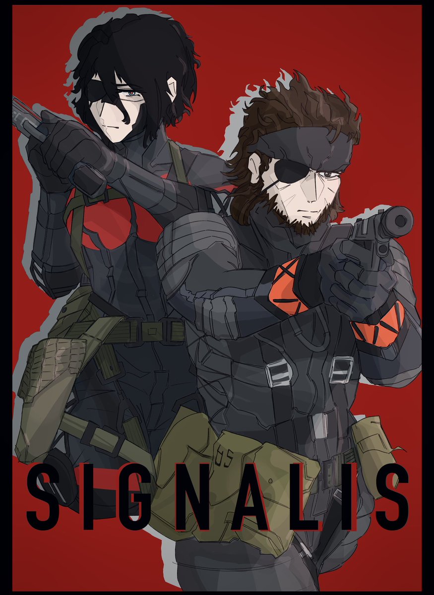 Kept you waiting huh #signalisfanart <a href="/VoyagerCES/">VoyagerCES</a>