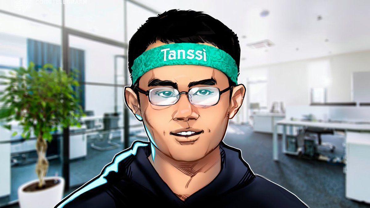 bailey_the92490's tweet photo. @cz_binance :" Ready to the mainnet @TanssiNetwork" https://t.co/FS5sYCdlP0