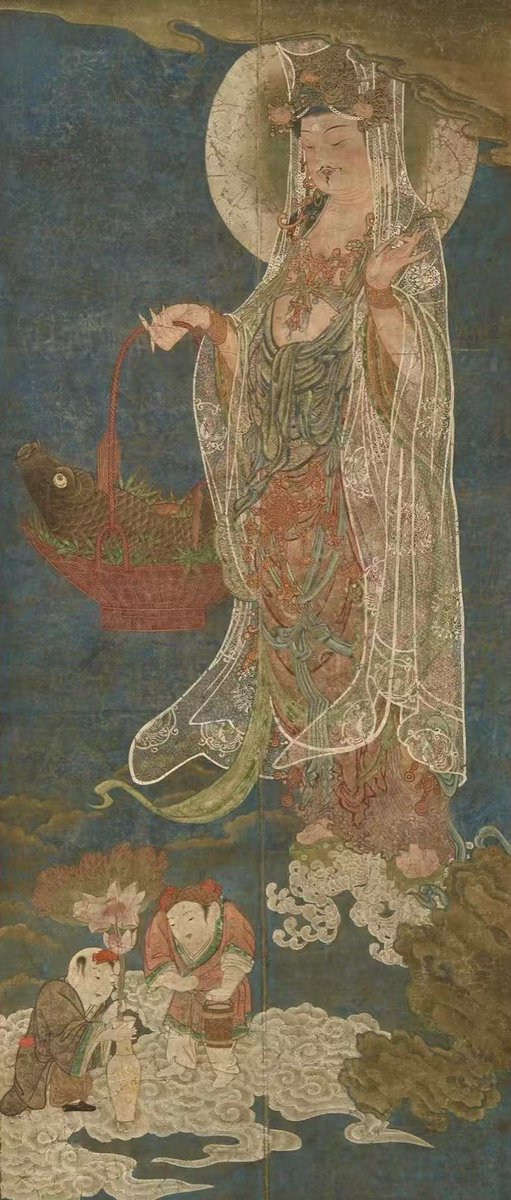 A man who likes to sit in contemplation enters into a Buddhism space in his dream where he encounters a Buddha standing along a stream. The Buddha dresses as an ordinary countrywoman, carrying a basket filled with the man’s happiness &amp; lost in his life🪷. #Buddhism