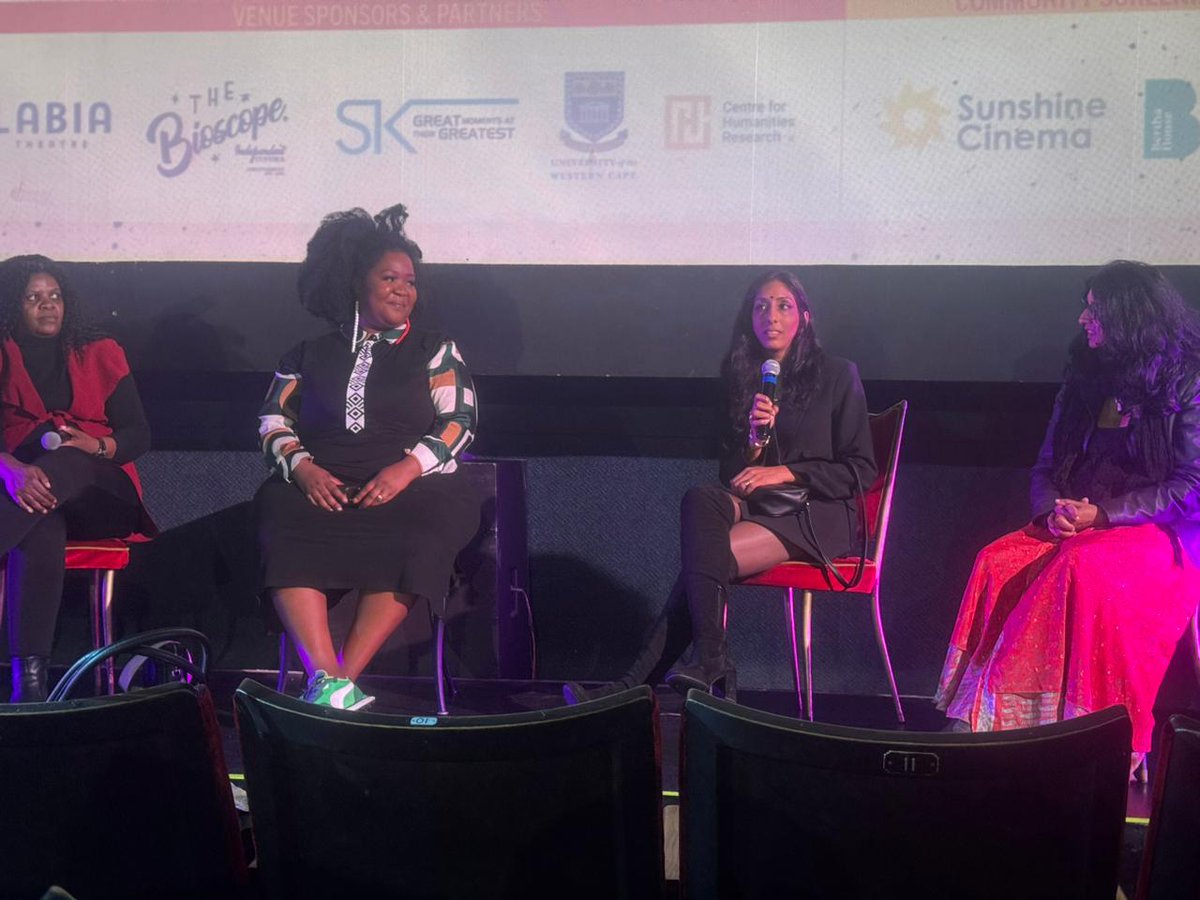 SweatTweets's tweet image. 🔥 Full house at the premiere of Womxn: Working! Powerful audience engagement &amp;amp; emotional conversations on sex worker rights.
📍Still time to watch:
📆 Cape Town &amp;amp; JHB – 26 June
🎟️ #EncountersDocFest
#SexWorkIsWork #Decrimsexwork 
👉 sweat.org.za/2025/06/20/med…