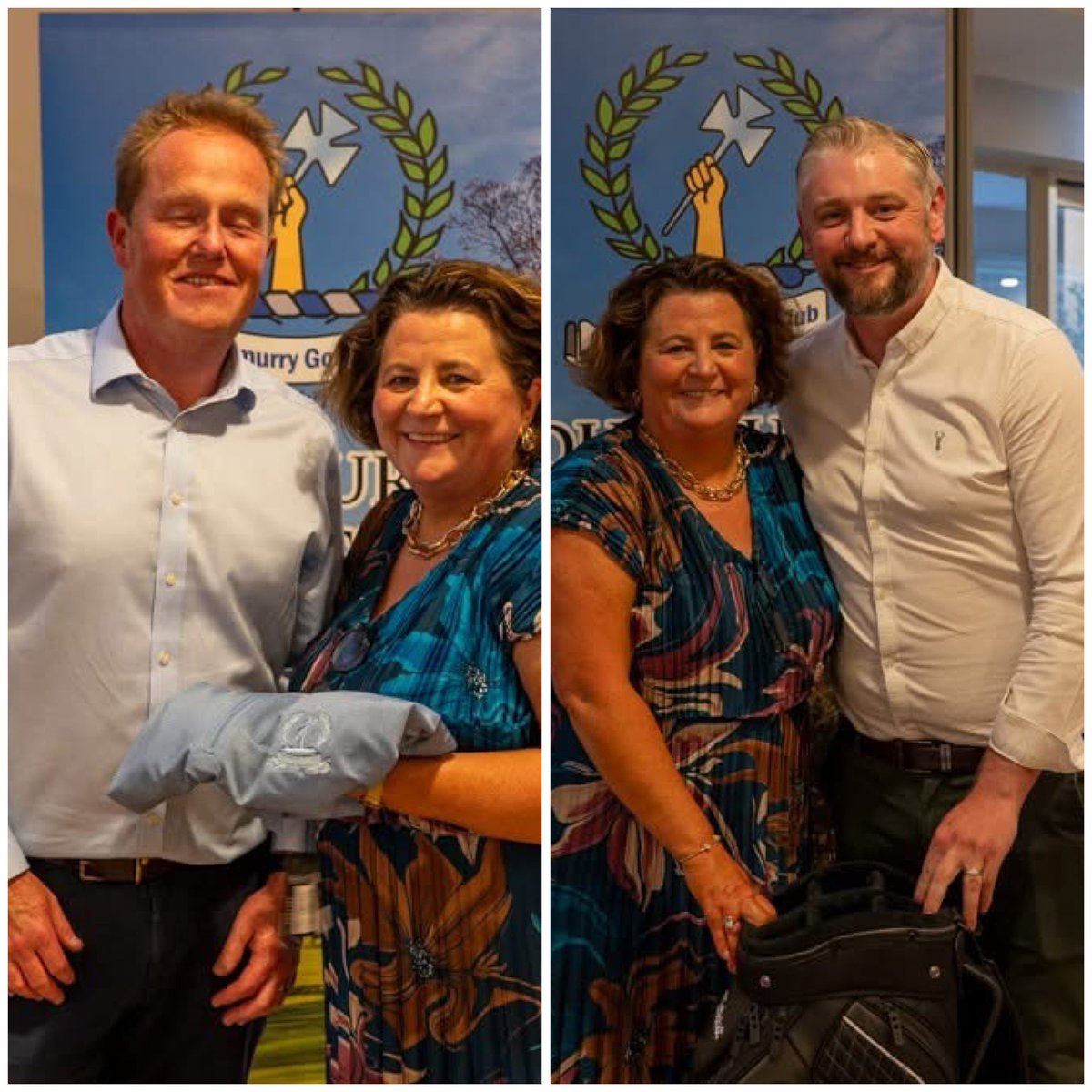 Men's Captain Adam Spence Prize Night 2025. After a wonderful day, Members gathered for the Prize Giving. There was a big gathering of Members who had enjoyed great weather, an excellent course and great food. Congratulations to Adam for a wonderful day and to the Prize Winners!!