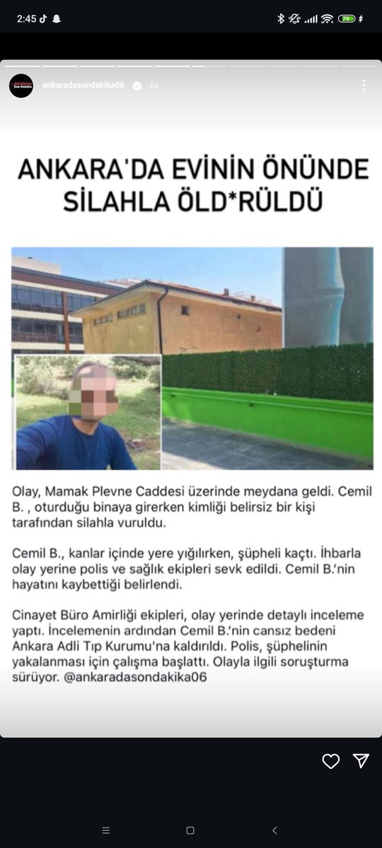lsudebudak's tweet photo. Babamıza bunu yapanların en ağır cezaları alması dileğiyle🙏🏽 #cemilbudakiçinadalet #yks2025 #adaletistiyoruz #Adalet https://t.co/AatKn8lhlF