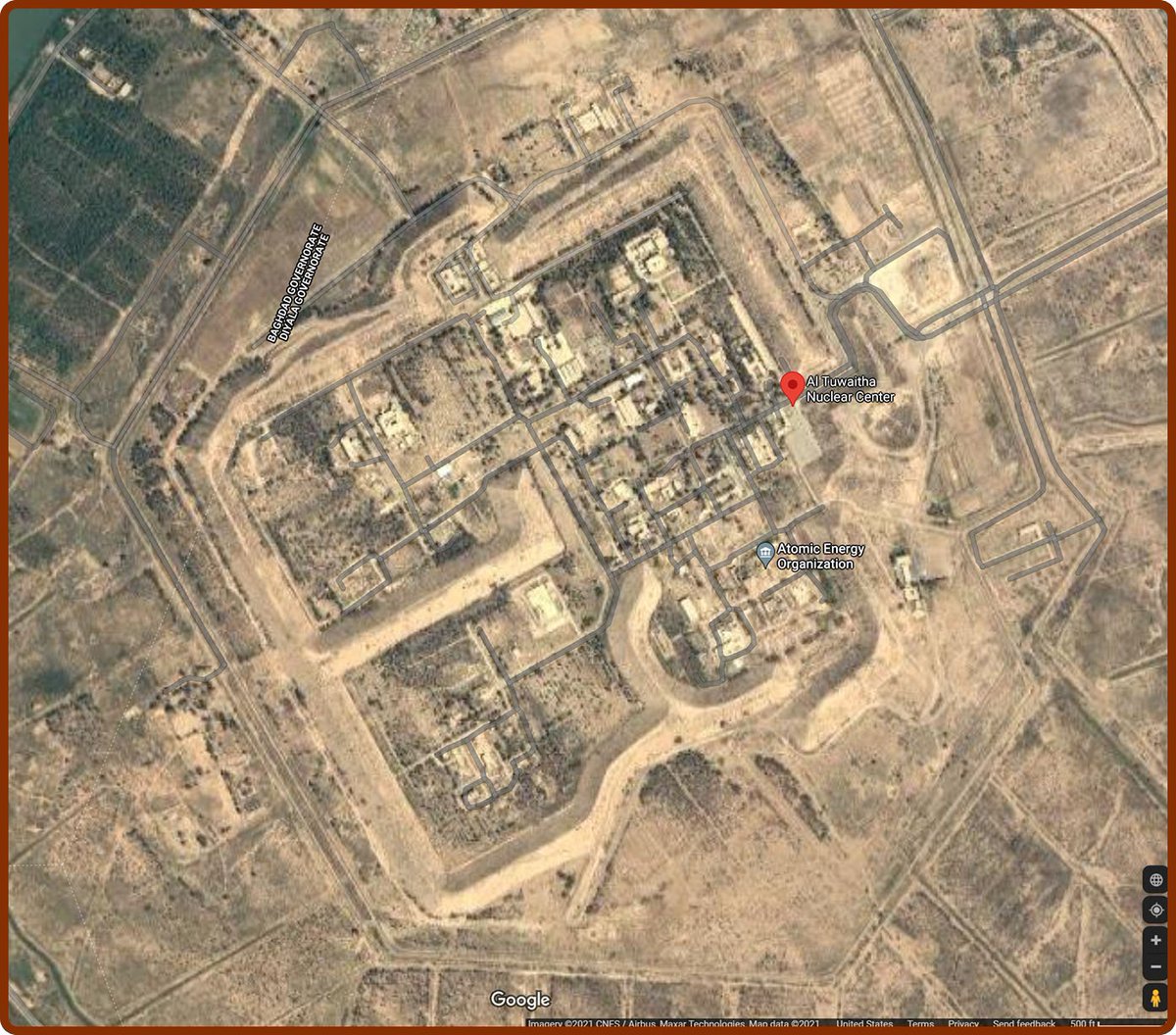 iBenAttha's tweet photo. 🧵 11/12: Sejarah Serangan Nuklir:

- 1981: Israel serang reaktor nuklir Irak (Osirak)
- 2007: Israel hancurkan fasilitas nuklir Suriah
- 2021: Natanz, Iran, kena serangan siber dan ledakan misterius.

Semua serangan ini punya pola sama, yaitu cegah musuh punya senjata nuklir.

Kini, 2025, Amerika secara langsung mengebom Iran.