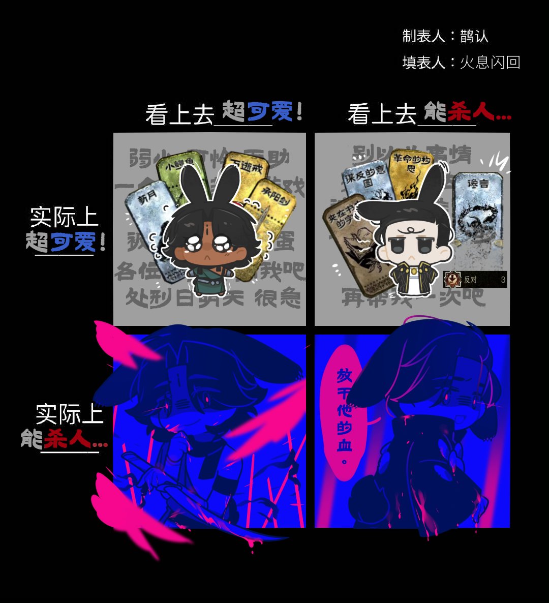 FRmeanling's tweet photo. #苏丹的游戏 #SultansGame 

Looks like a cinnamon roll, but could KILL you.
OR
Looks like they could kill you, but a CINNAMON ROLL. https://t.co/7j8MWXdCr1