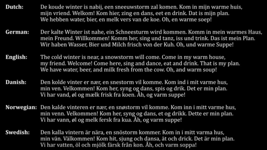 Mithra_Is_Fine's tweet image. All of the Germanic languages can hit the uncanny valley pretty easily, lol