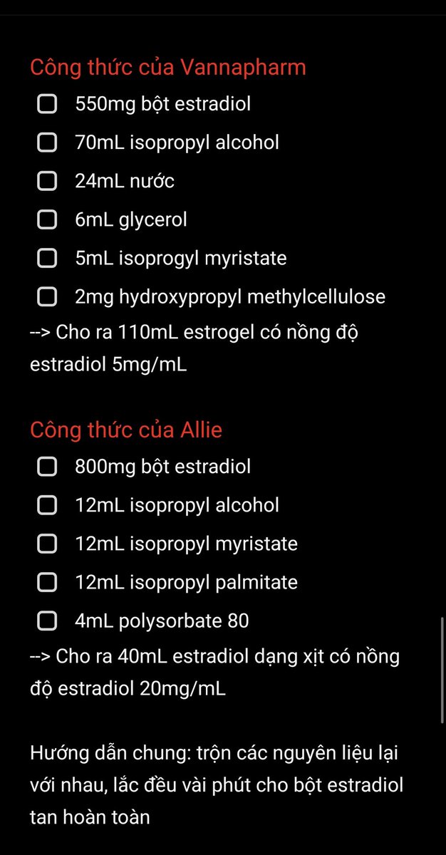 Thiên Ân (@sissy_iee) on Twitter photo Cách làm estrogel tại nhà #estrogel #diyhrt Cách làm estrogel tại nhà #estrogel #diyhrt