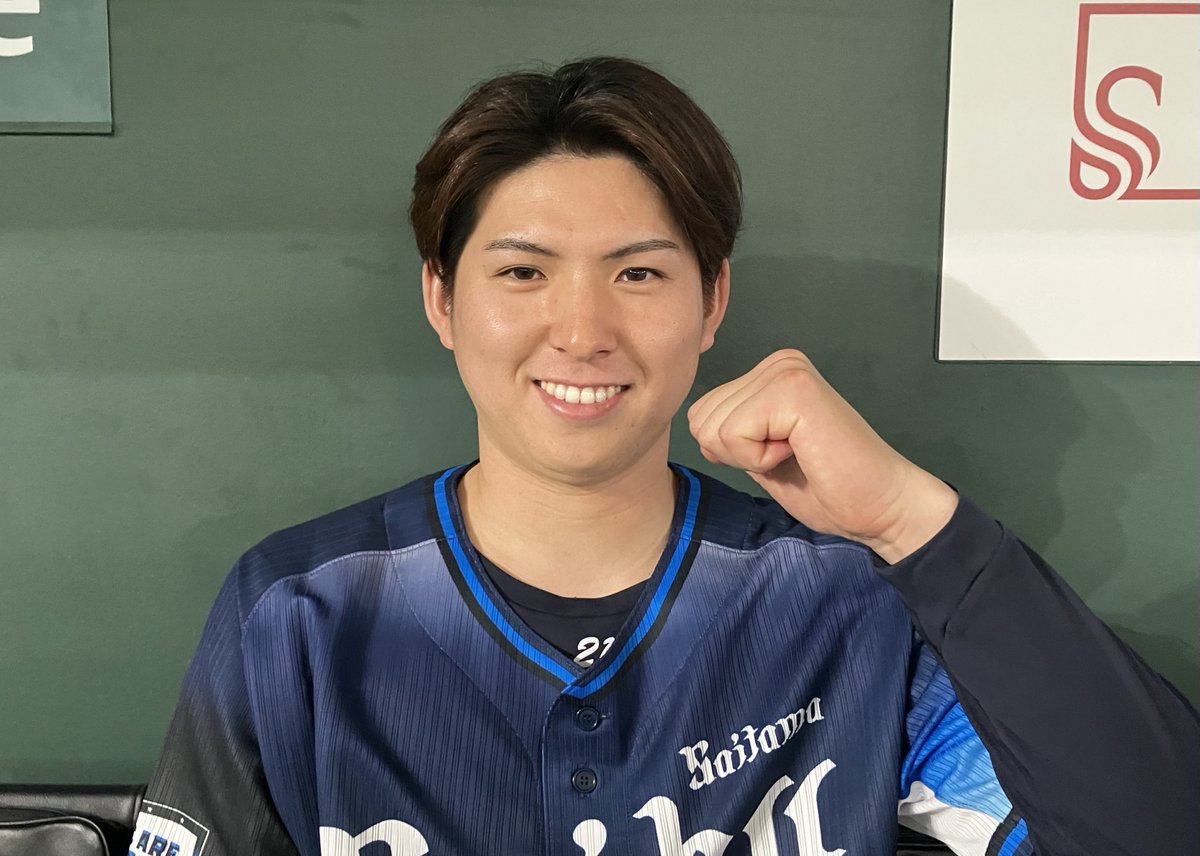 OUR HERO🥇 #武内夏暉 投手 #埼玉西武ライオンズ #seibulions #ALLONE