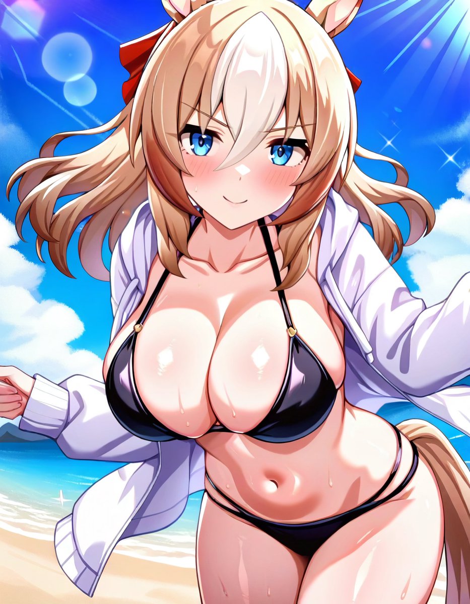 rume2sub's tweet photo. 水着褒められ待ち https://t.co/uT8d0Doi6z