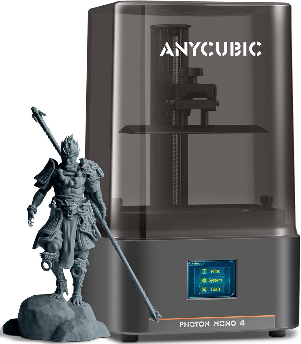 Deals_Store_Fr's tweet image. ANYCUBIC Photon Mono 4 : #Imprimante3D résine équipée d&apos;un écran #LCD mono 7 pouces 10K, technologie LighTurbo et plateforme d&apos;impression optimisée. Volume d&apos;impression généreux de 153,4 × 87 × 165 mm.

➩ Amazon France : amzn.to/3I6Rzl3
💶 Prix : 189,00€