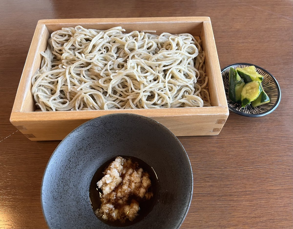 erilogch's tweet photo. 昨日の賄い蕎麦 https://t.co/gzewcbT72d