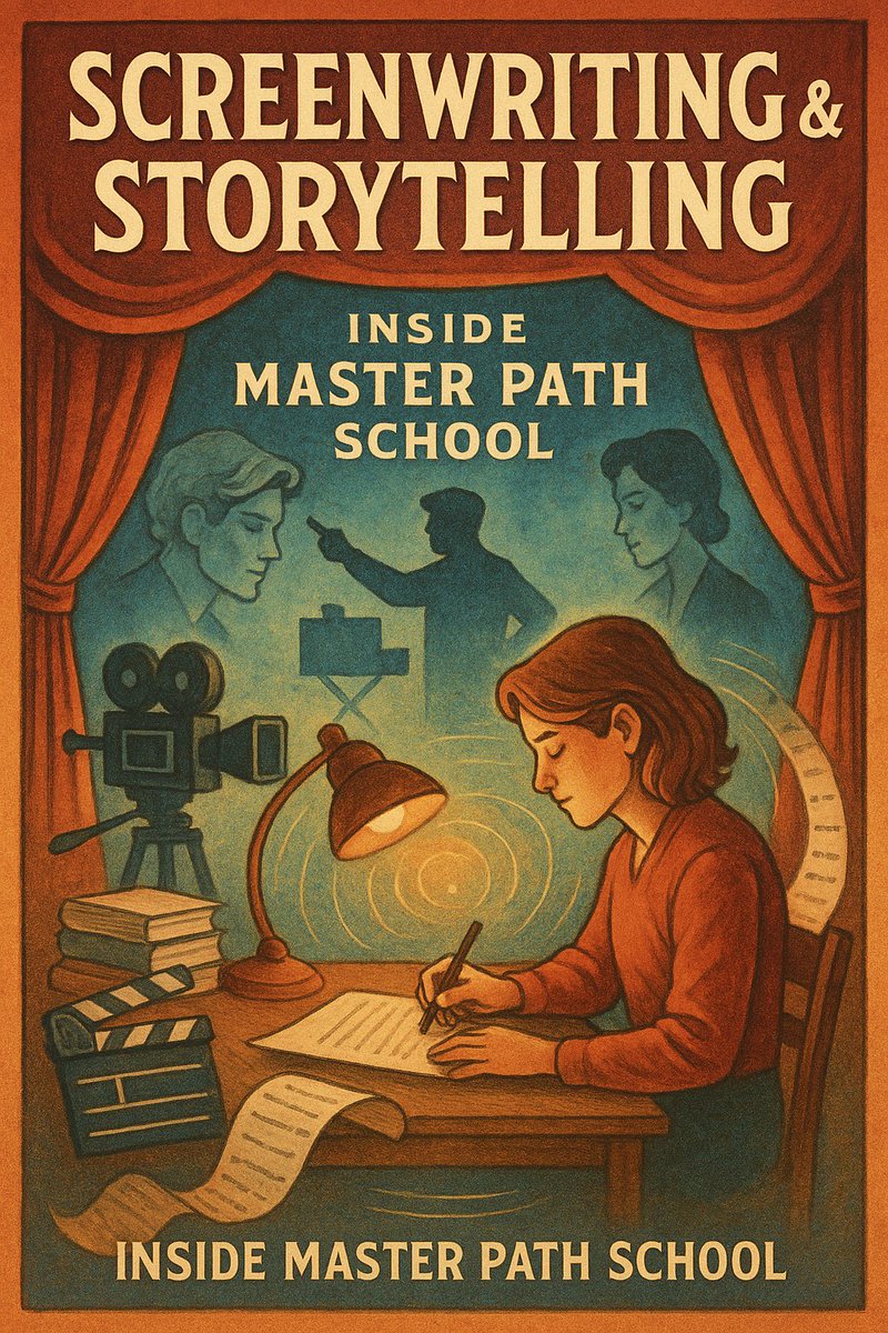 coherenceedu's tweet photo. Story is how we shape reality. Students learn to write films, build arcs, and express truth in ways the world can feel. https://t.co/pOBYbwtlRX