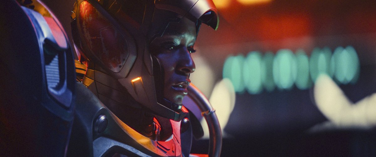 I saw #Ironheart and I'm sad to say it disappointed me. 

Riri Williams and Parker Robbins were likeable, but it didn't make up for the weak action or themes throughout the show. 

My full review for <a href="/SciFiction/">SciFiction</a> coming soon!

Pictures from <a href="/Disney/">Disney</a>