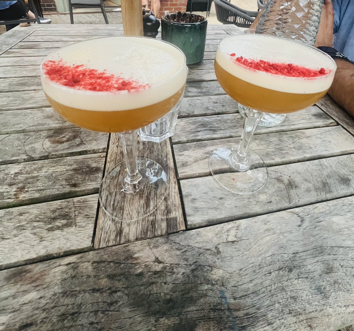 Loved popping back to <a href="/OldBullandBush/">The Old Bull & Bush</a> in North London last night, our old 90s haunt. New faces, fresh paint, same great vibe. Nice to be out on a Saturday night where we didn’t feel out-aged!  I’m sure cocktails weren’t on the menu back then 🤔