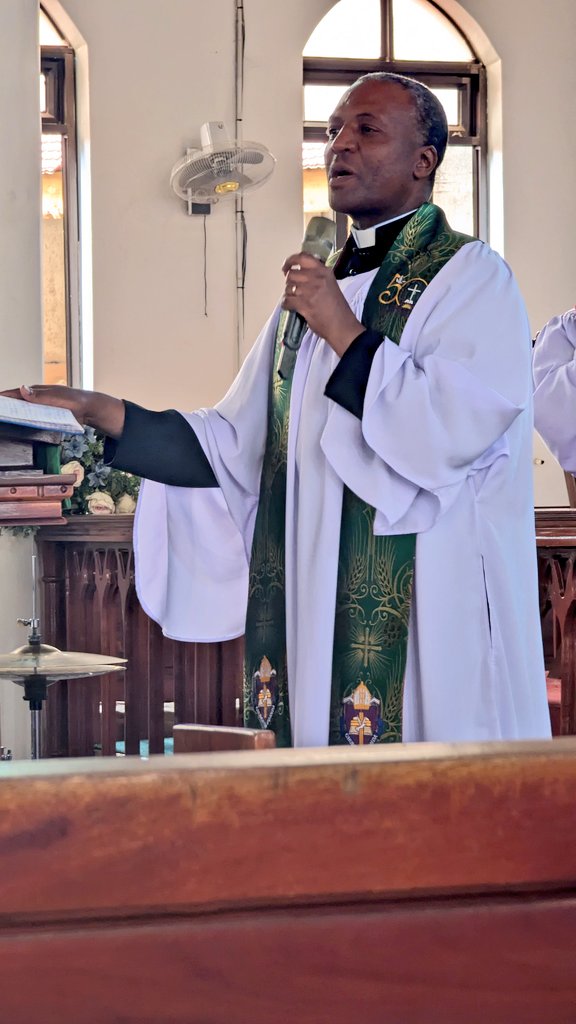 diocese_kampala's tweet image. The Rt. Rev. Jackson F. Baalwa, has urged Christians to surrender to the leading of the Holy Spirit, describing Him as the essential guide for personal transformation and effective ministry. The call came during his maiden pastoral visit to St. Stephen’s Kitara on June 22, 2025.