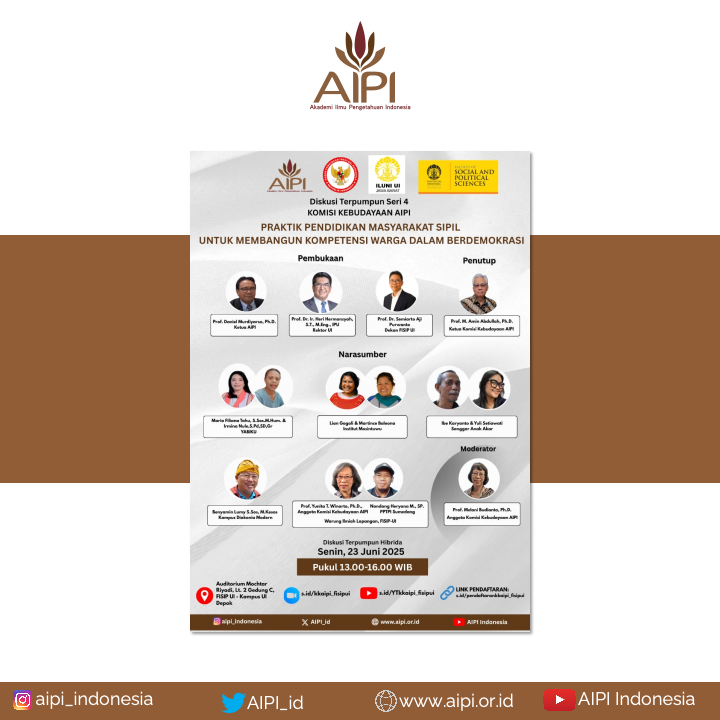 Akademi Ilmu Pengetahuan Indonesia tweet media