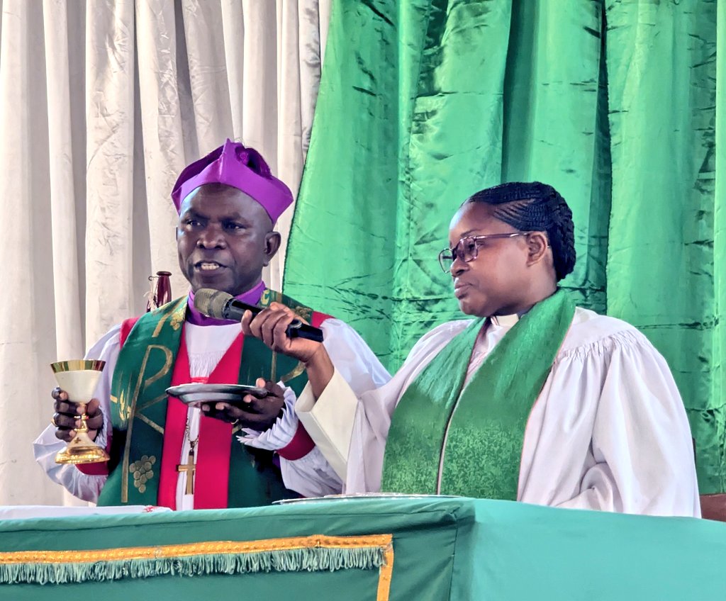 diocese_kampala's tweet image. The Rt. Rev. Jackson F. Baalwa, has urged Christians to surrender to the leading of the Holy Spirit, describing Him as the essential guide for personal transformation and effective ministry. The call came during his maiden pastoral visit to St. Stephen’s Kitara on June 22, 2025.