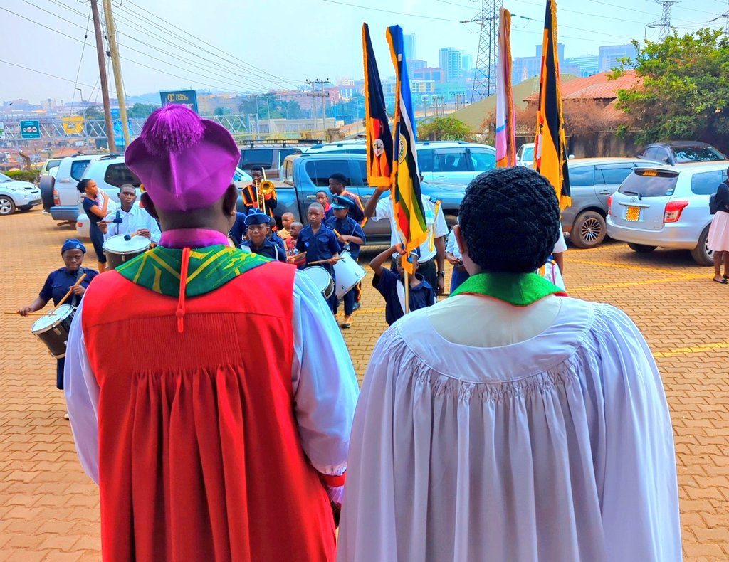diocese_kampala's tweet image. The Rt. Rev. Jackson F. Baalwa, has urged Christians to surrender to the leading of the Holy Spirit, describing Him as the essential guide for personal transformation and effective ministry. The call came during his maiden pastoral visit to St. Stephen’s Kitara on June 22, 2025.