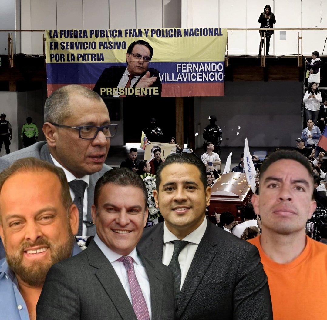 #INVESTIGACIÓN FUE UN MAGNICIDIO LA MUERTE DE FERNANDO VILLAVICENCIO. La verificación de los elementos recabados en el proceso así lo manifiestan. Y todo parece indicar que se resolverá antes de lo previsto por las autoridades.