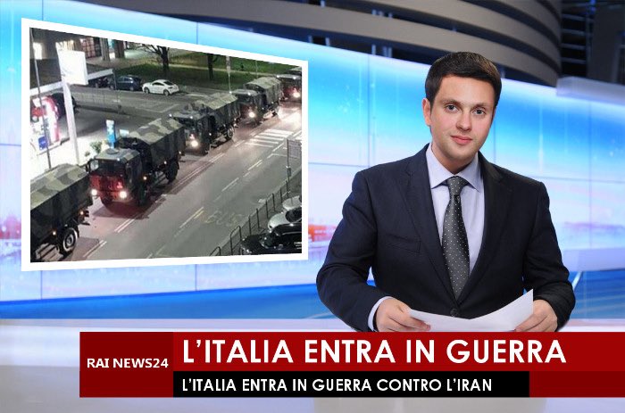 Gumtetbegrcat's tweet photo. Siamo in guerra! https://t.co/c2HxecUYec