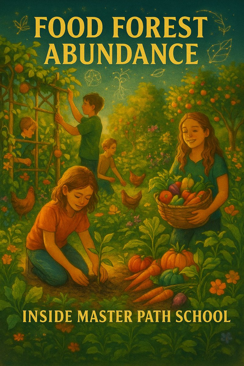 coherenceedu's tweet photo. Students design regenerative food systems, learning permaculture and how to live in harmony with the land. https://t.co/TX3feTVUMe