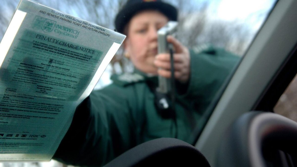 Norfolk drivers avoiding parking fines because of staff shortages ift.tt/Fm1ZYeQ