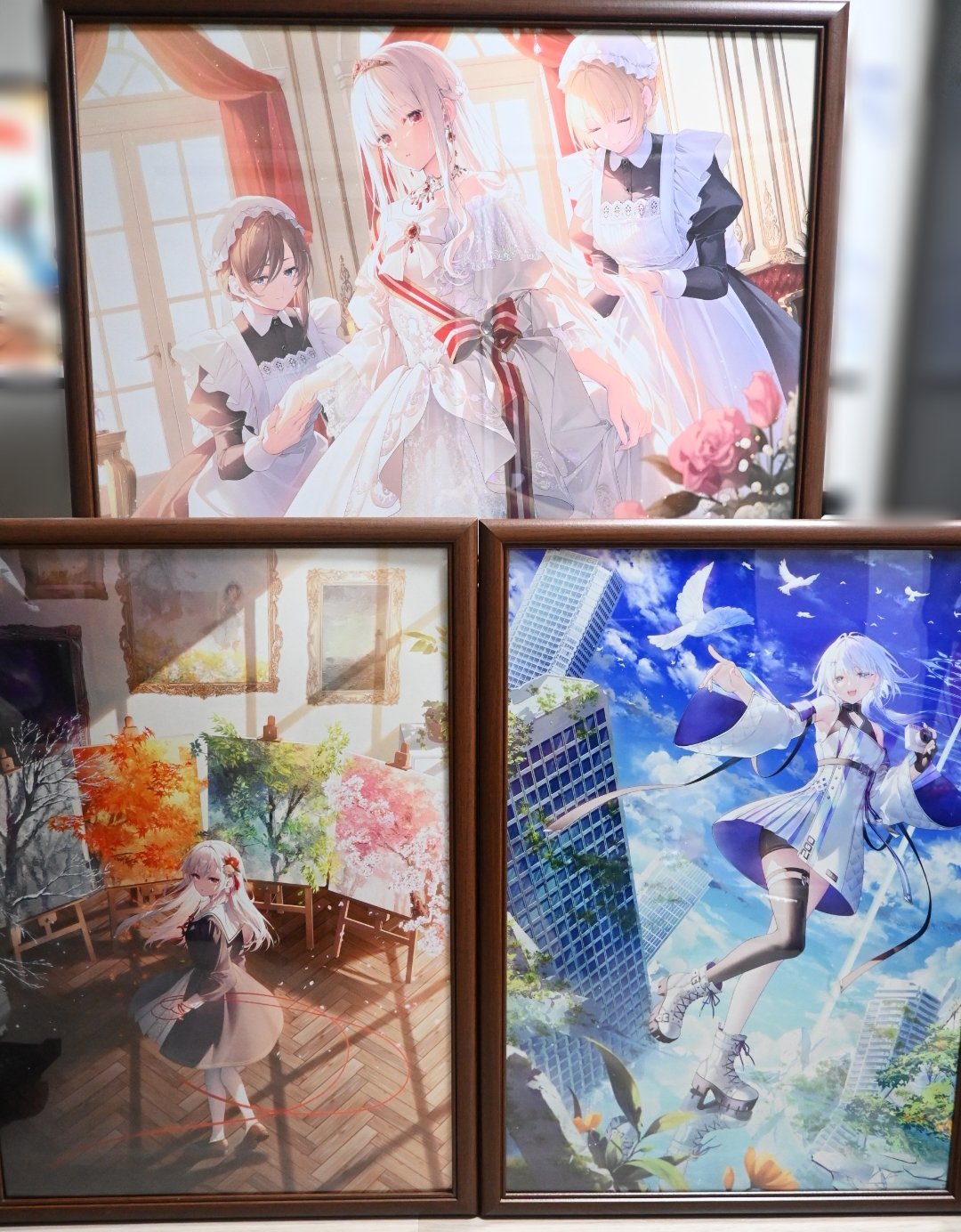 直筆サイン　冬縞しぐれ　アクリルプレート 冬縞しぐれ 『純情でなにが悪い』 直筆サイン入り アクリル