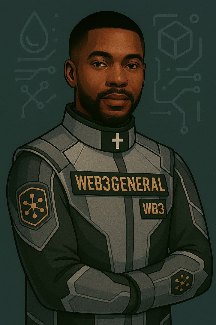 web3general_'s tweet photo. GM to all soldiers of purpose 🫡
As it is written: “No weapon formed against you shall prosper.” (Isaiah 54:17)
May today bring protection over your grind, clarity in your plans, and favor over your efforts.
March forward with confidence.
#Web3General #SuiEcosystem #GM https://t.co/fwTwEZdSpt