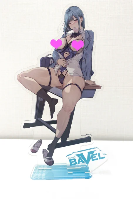 ═════・୨ ୧・═════ COMIC BAVEL月刊化10周年 6/28・29メモリアルイベント ══════════════ ➴⡱グッズ紹介 「アクリルフィギュア」|その4|