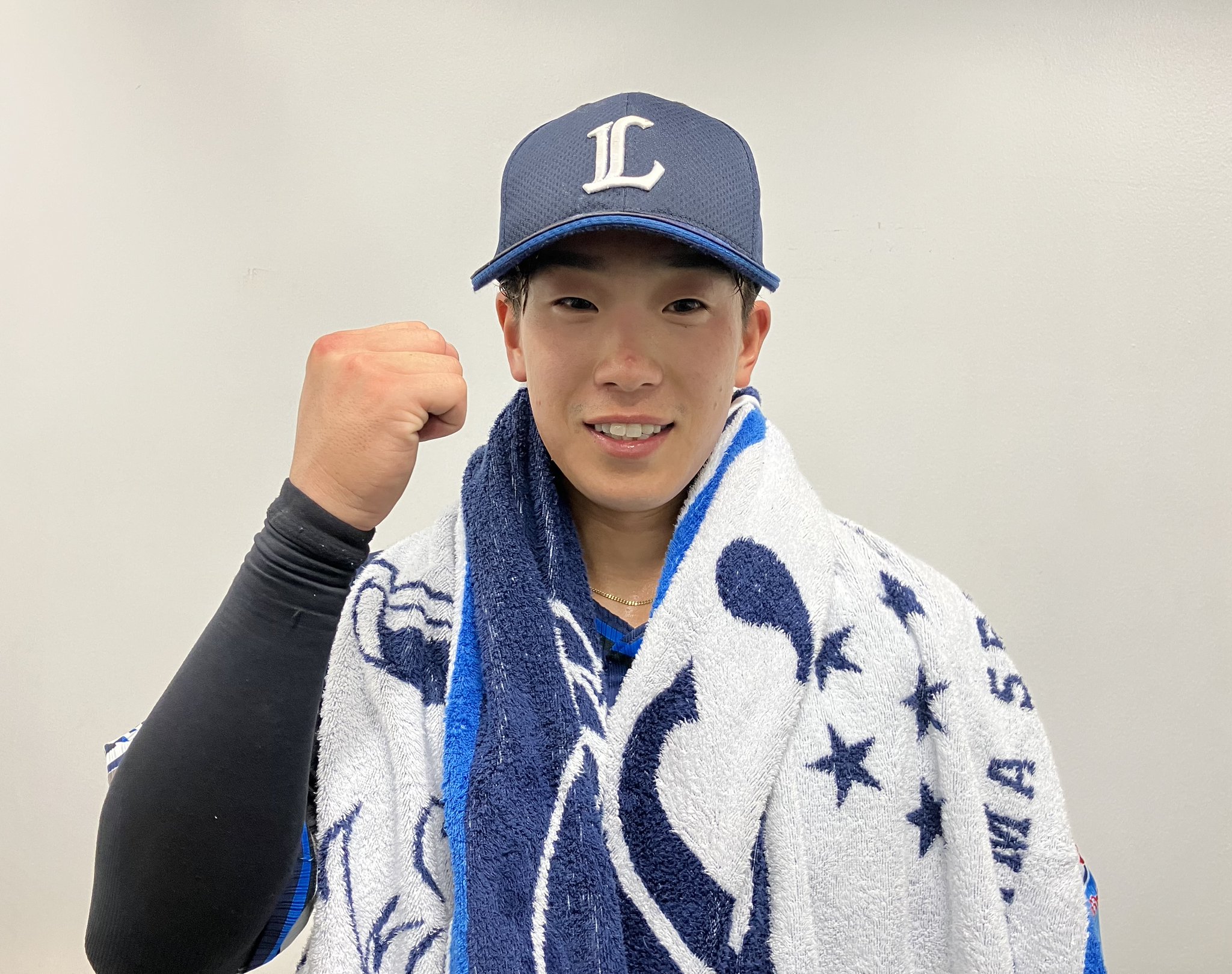 ライオンズフェスティバル2020 SDGs中村剛也選手 60 ライオンズフェスティバル2021 ユニフォーム 中村剛也選手 L