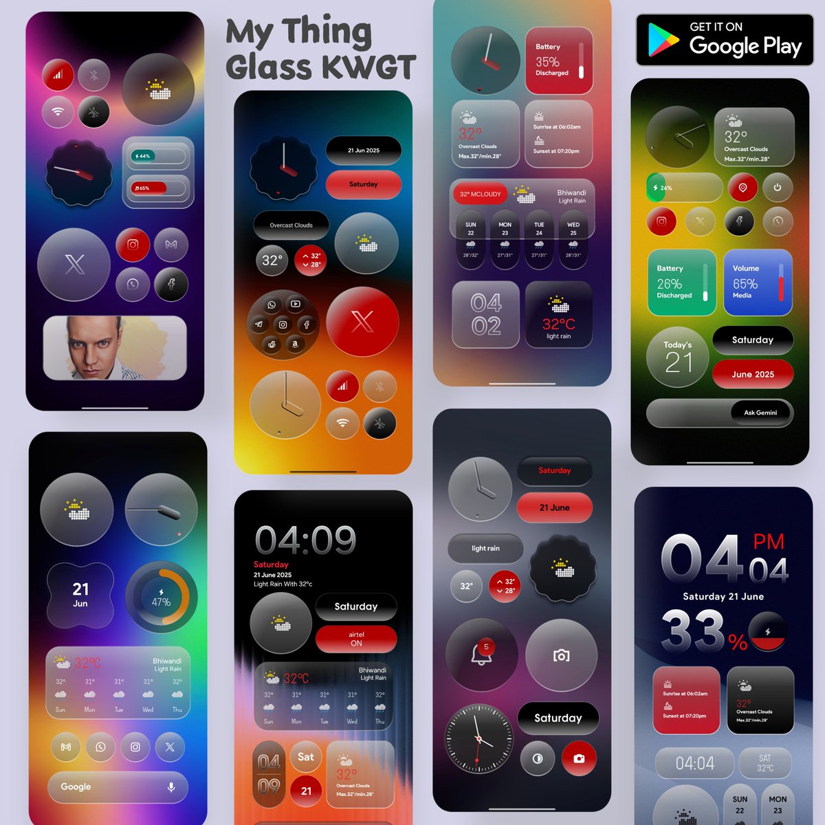 AhMad π Ansari (@ahmadansari2233) on Twitter photo π₯π Hello Guy's Here I present My New #app call π₯π #mythingglasskwgt #iOS26
bit.ly/mythingglasskwβ¦
π 10 Codes Giveaway π
Follow Me <a href="/Ahmadansari2233/">AhMad π Ansari</a>
Like β€οΈ Repost π With tags 5 friends Results in 48hrs,
1st Release With 55 Beautiful iOS 26 inspired NothingOs Bassrd π₯π Hello Guy's Here I present My New #app call π₯π #mythingglasskwgt #iOS26
bit.ly/mythingglasskwβ¦
π 10 Codes Giveaway π
Follow Me <a href="/Ahmadansari2233/">AhMad π Ansari</a>
Like β€οΈ Repost π With tags 5 friends Results in 48hrs,
1st Release With 55 Beautiful iOS 26 inspired NothingOs Bassrd
