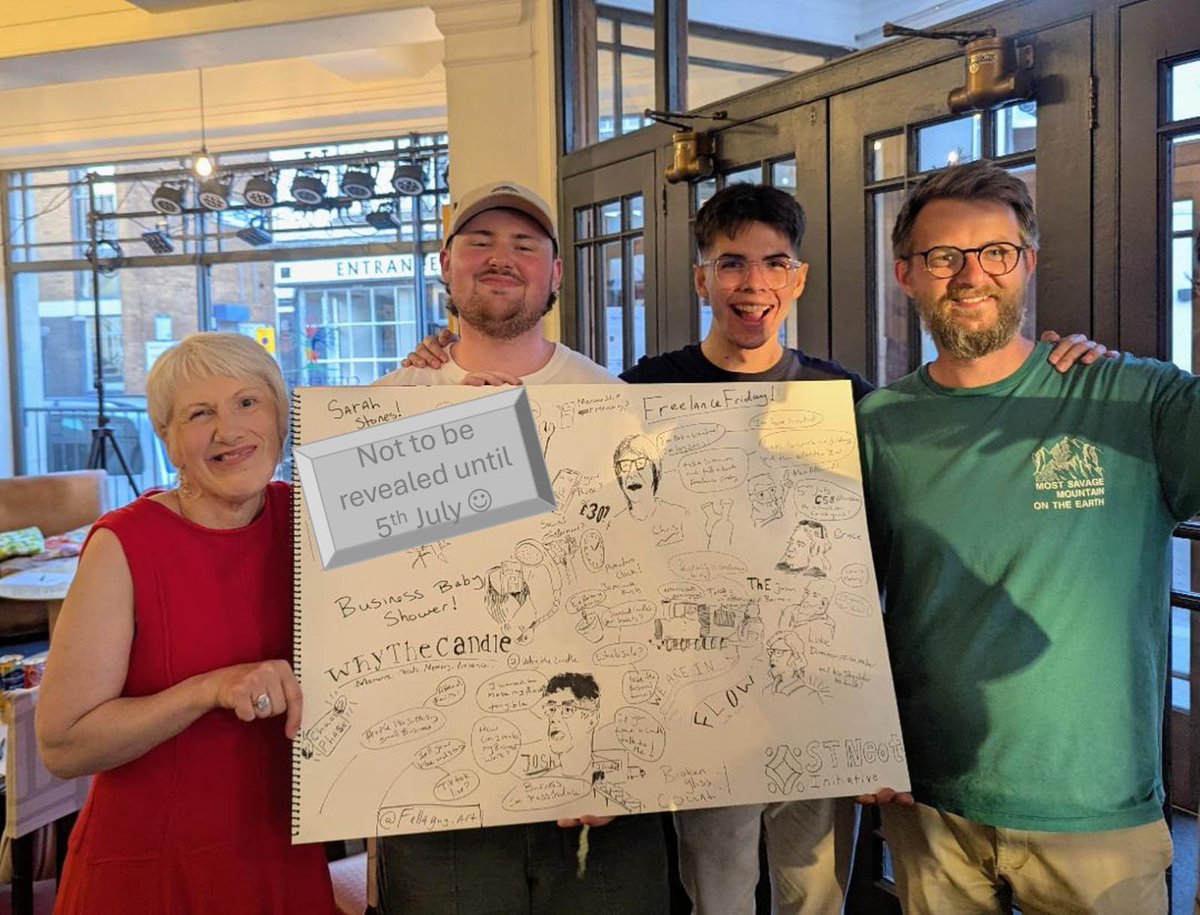 Local people using their unique skills to enhance our very popular monthly gatherings. Come join us, membership is free for citizens - stneotsinitiative.org.uk/become-a-member