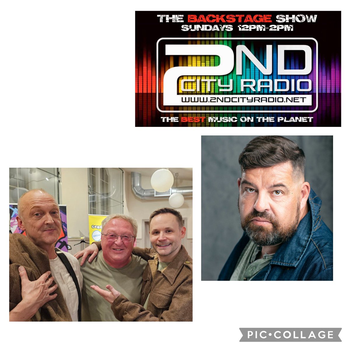 On this hot Summer Sunday, if you fancy a laugh then join me #Backstage <a href="/SECONDCITYRADIO/">2ndcity Radio</a> for the latest theatre news plus guests David Benson <a href="/RealJackLane/">Jack Lane</a> <a href="/DadsArmyRadio/">Dad's Army Radio Show</a> and Damian Williams <a href="/LastLaughPlay/">TheLastLaughPlay</a> 
Tune in from midday 2ndcityradio.net 
<a href="/KevinWilsonPR/">Kevin Wilson 💙</a> <a href="/RawPRTweets/">Raw PR</a>
