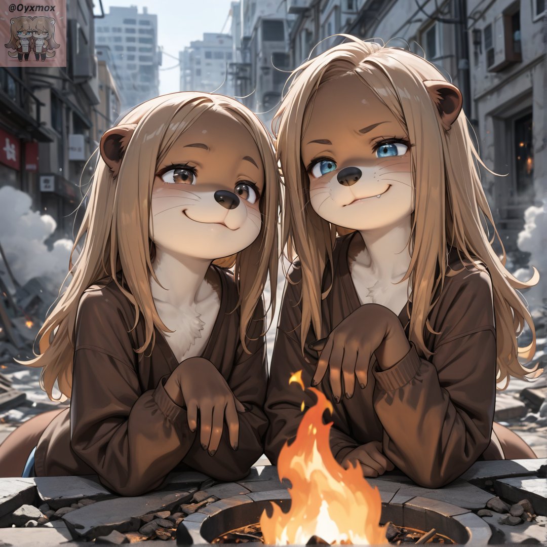 🦦🔥🦦