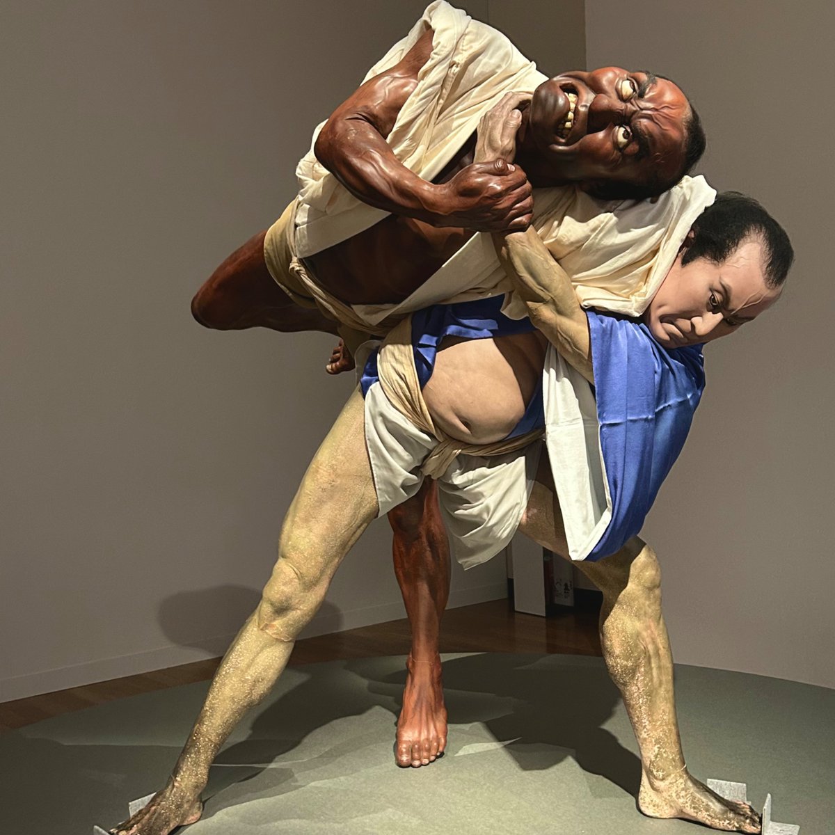 値下げ【新品・オマケ付き】生人形と江戸の欲望 安本亀八 相撲 浮世絵 日本美術の鉱脈展 未来の国宝を探せ！【公式】 on X: 