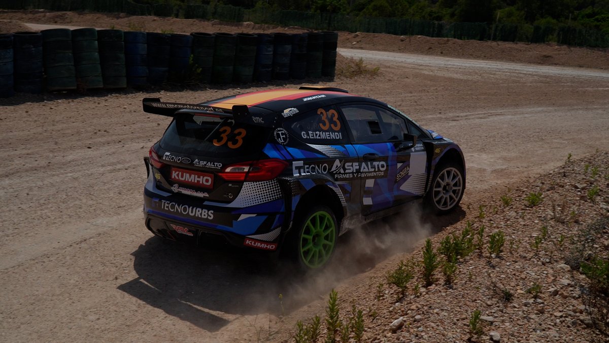 Este fin de semana nos encontramos en Calafat, sede de la segunda cita del Campeonato de España de Rallycross, con seis #N5RMC dentro de la categoría SuperRX.