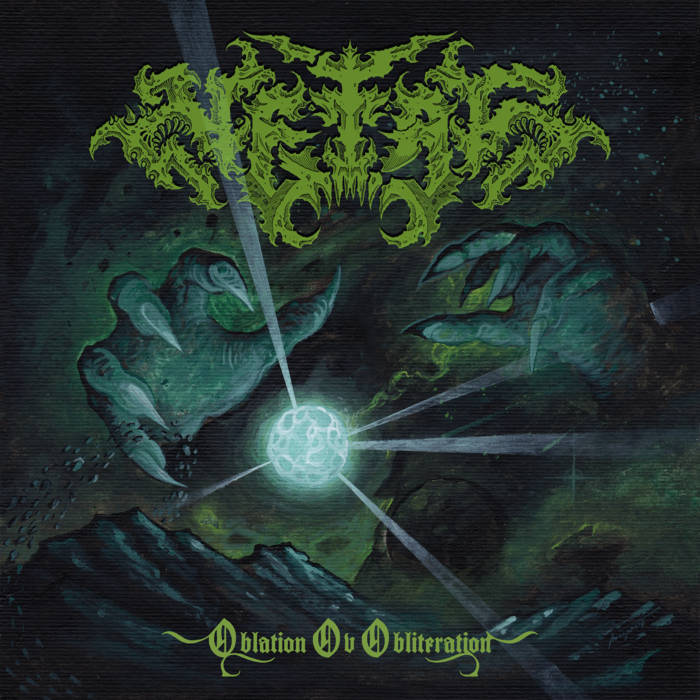 KMANRIFFSMetal's tweet photo. FULL FORCE FRIDAY:🆕June 27th 3⃣5⃣🎧

NEFAS - Oblation ov Obliteration EP 🇺🇸💠

3 Track EP from U.S Psycosmic Deathgrind outfit💠

BC➡️https://t.co/NYqIRnEg5W💠

#Nefas #OblationovObliteration @ClawHammerPR #PsycosmicDeathgrind #FFFJun27 #KMäN https://t.co/PNXExPUKGt