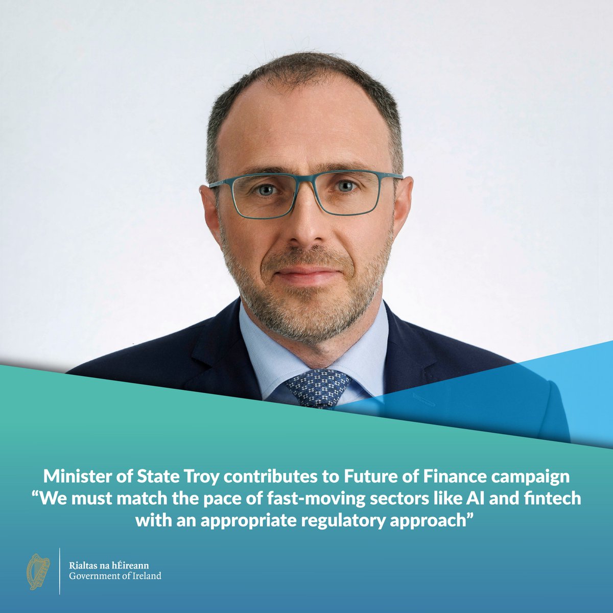 Ireland for Finance (@irlforfinance) on Twitter photo Minister <a href="/RobertTroyTD/">Robert Troy TD</a> joins thought leaders on the exciting new innovations in Ireland’s financial sector.
➡️Read more here: bit.ly/3ZAGdvS or in today's Sunday Business Post.
#FutureofFinance2025 Minister <a href="/RobertTroyTD/">Robert Troy TD</a> joins thought leaders on the exciting new innovations in Ireland’s financial sector.
➡️Read more here: bit.ly/3ZAGdvS or in today's Sunday Business Post.
#FutureofFinance2025