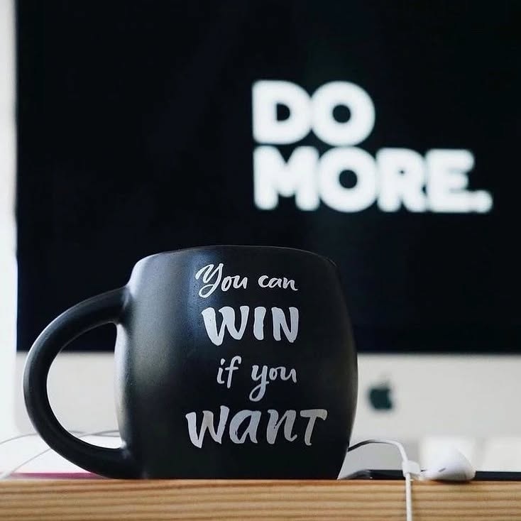 You mind and determination will make you win 💯 

Send a dm to get more information and keep winning